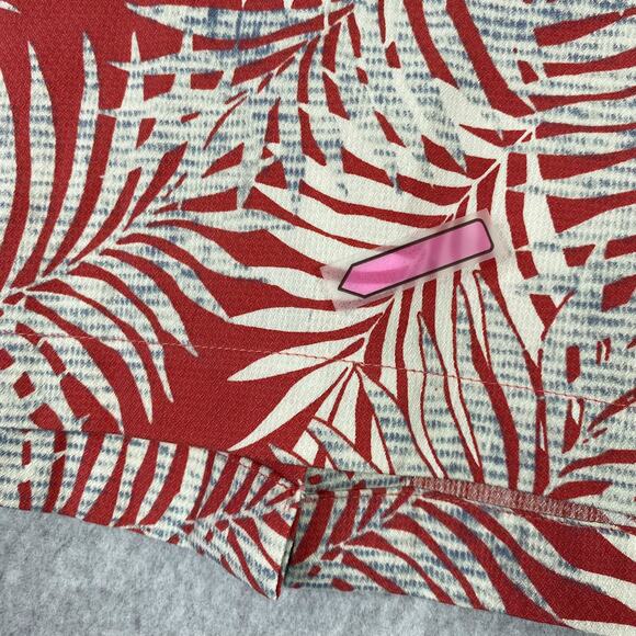 Tori Richard Shirt Mens M Silk Cotton Short Sleeve Button Up Hawaiian - Picture 4 of 6